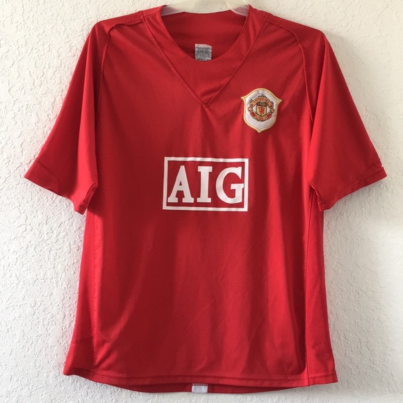 Other - Men Vintage Manchester United Soccer Jersey XL